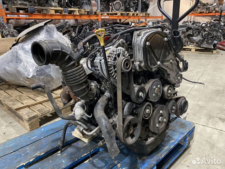 Двигатель D4CB для Хендай Гранд Старекс 175 лс Евро 5 контракт