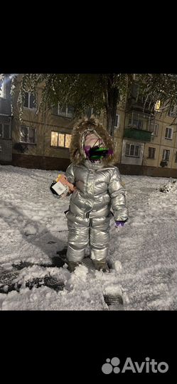 Детский зимний костюм 86