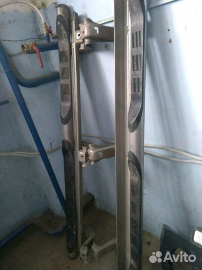 Пороги на mitsubishi MPS2/L200