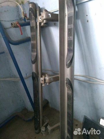 Пороги на mitsubishi MPS2/L200