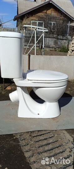 Унитаз с бачком бу