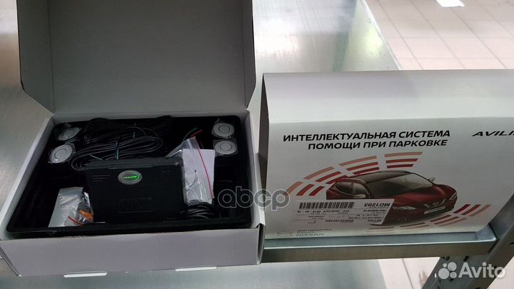 Парковочная система MP 216LED-F4 SU, (4 датчика)