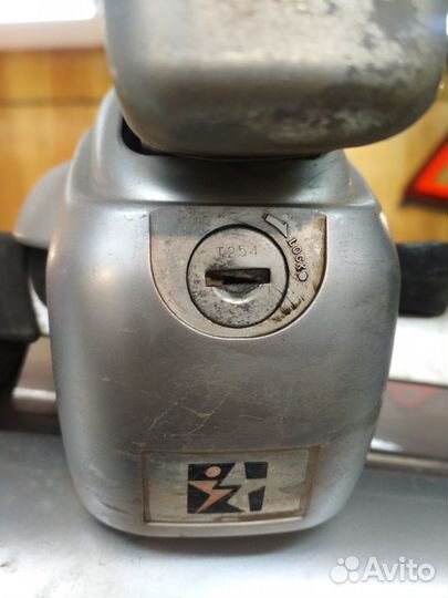 Продам копию ключа багажника inno T254