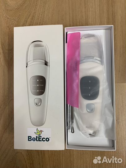 Аппарат для ультразвуковой чистки лица