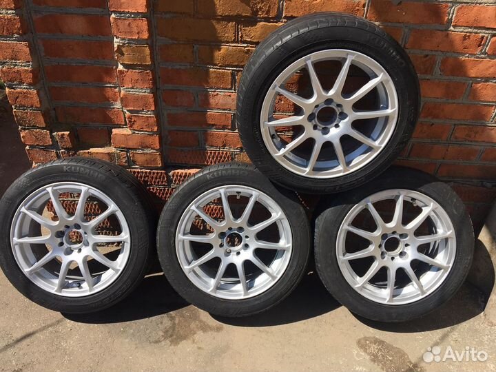 Литые диски r15 на ваз 4x98