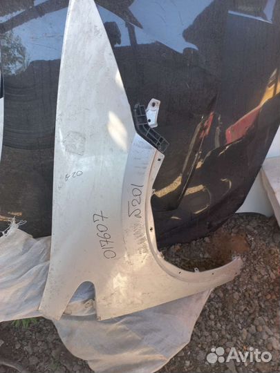 Крыло переднее правое honda civic