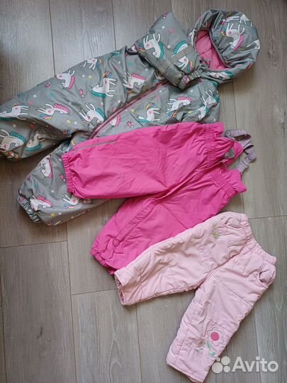 Одежда для девочки 86-92р