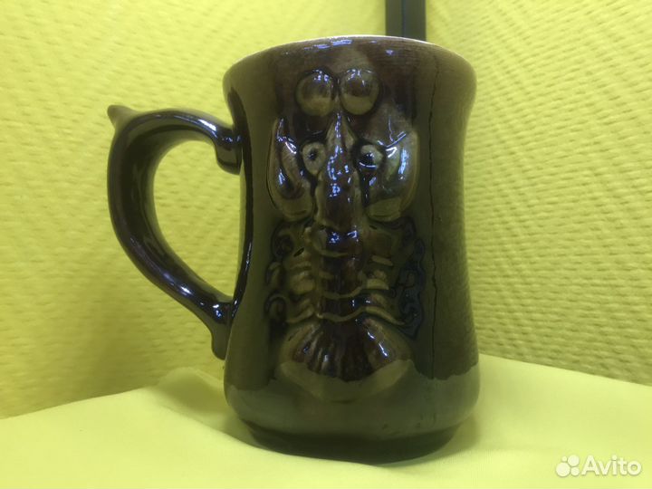 К.1114 Кружка пивная керамика