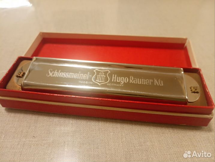 Немецкая губная гармошка Jazz Hugo Rauner KG