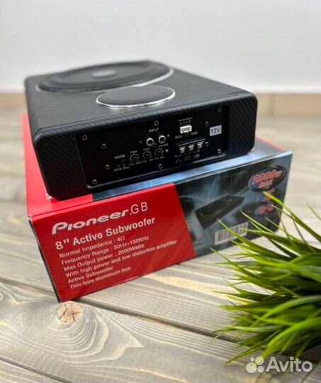 Самый компактный саб под сидение в любое авто