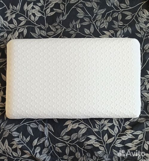 Новая подушка ортопедическая от 3 лет 50х30