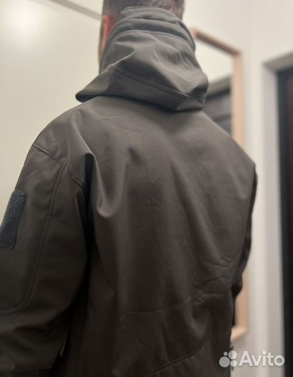 Новый Костюм softshell мужской размер 50-52