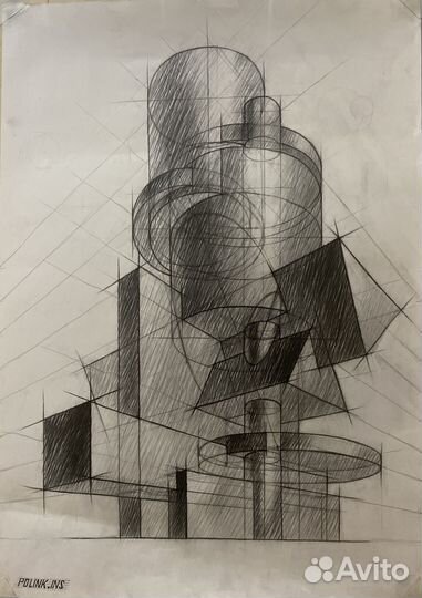 Репетитор по рисунку и композиции СПбГАСУ