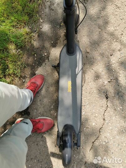 Электросамокат Ninebot KickScooter Max G30P