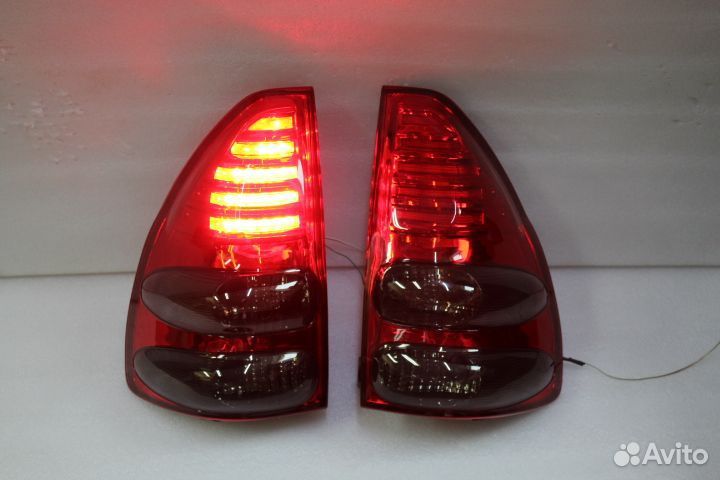 Prado 120 LED Стоп сигналы задние фонари S6GD5