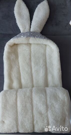 Зимний конверт на выписку