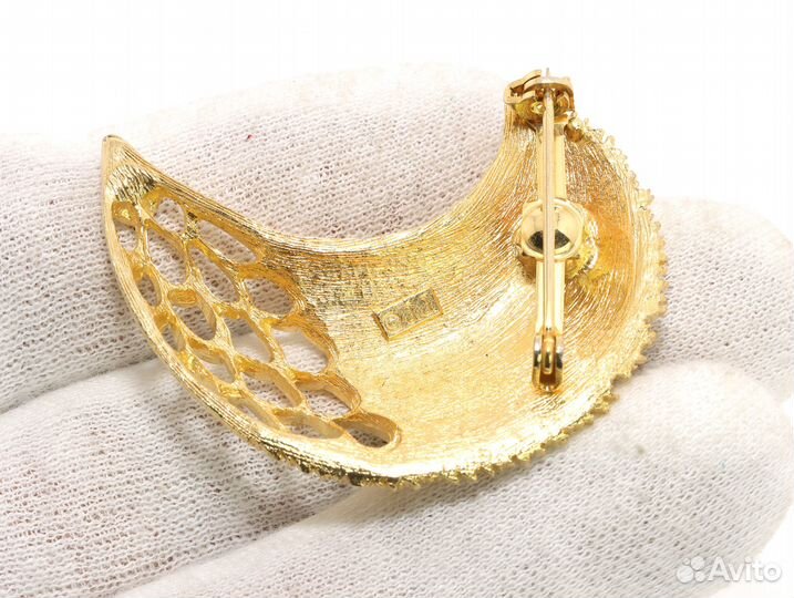 J.J. Брошь США Винтаж