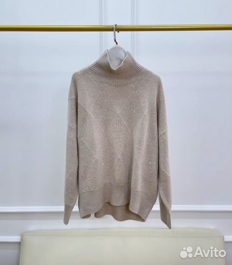 Кашемировый свитер Brunello Cucinelli