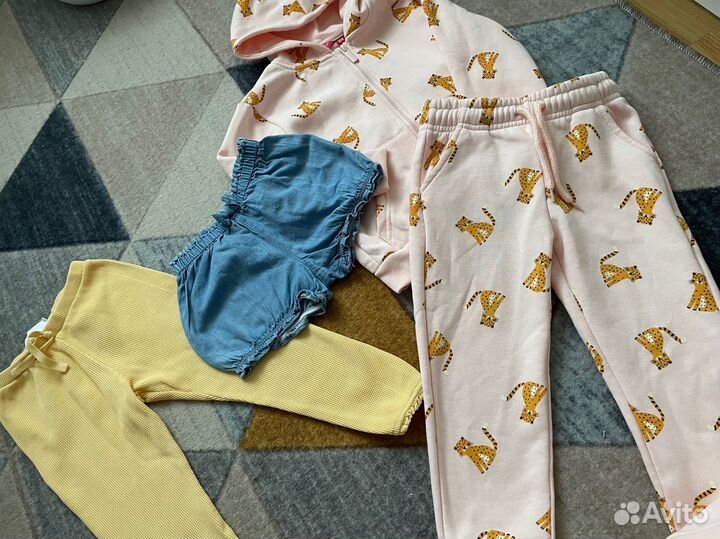 Вещи на девочку, zara, vertbaudet 98 новое и б/у