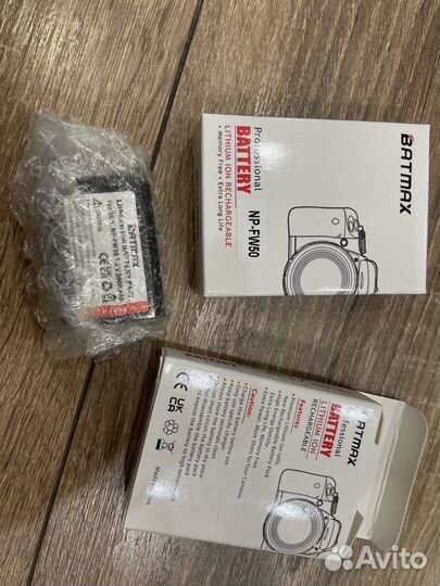 Аккумулятор Sony NP-FW50 Новый