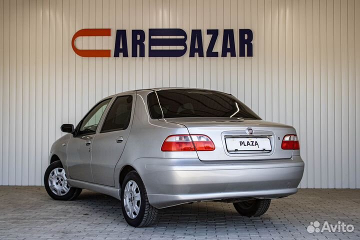 FIAT Albea 1.4 МТ, 2011, 148 300 км