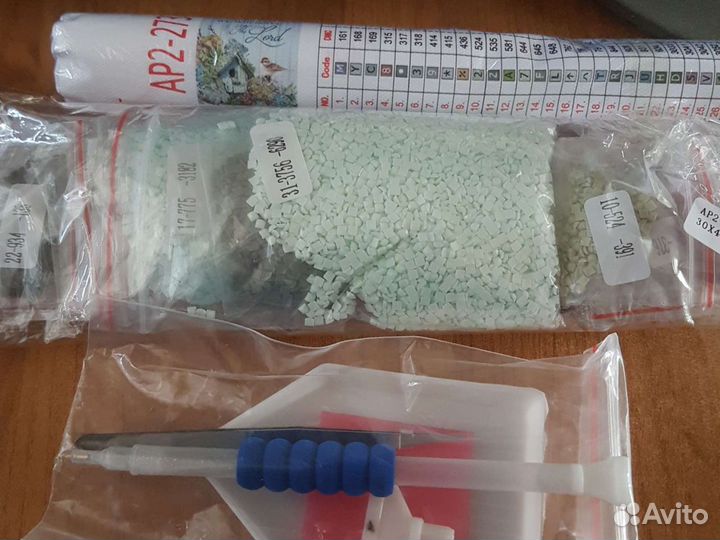 Алмазная вышивка