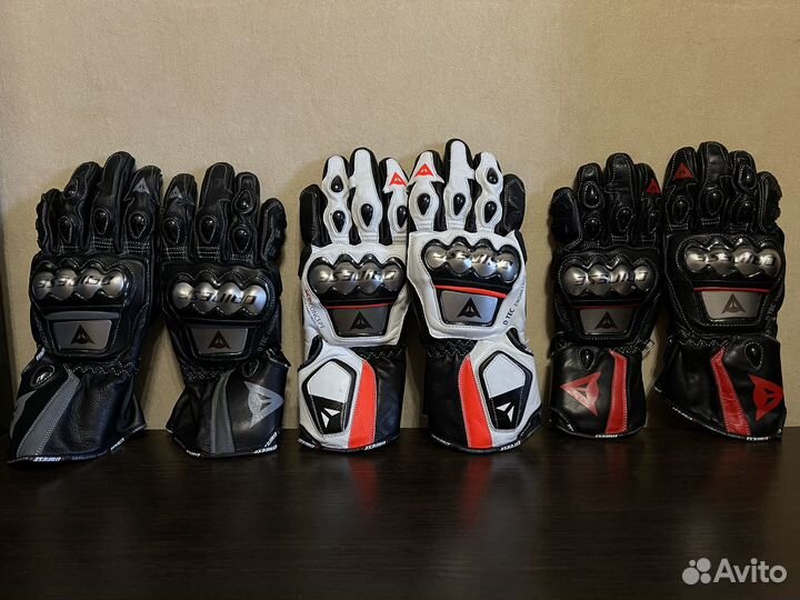 Мотоперчатки Dainese full metall 6