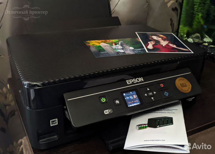Epson XP-342 цветное мфу с снпч
