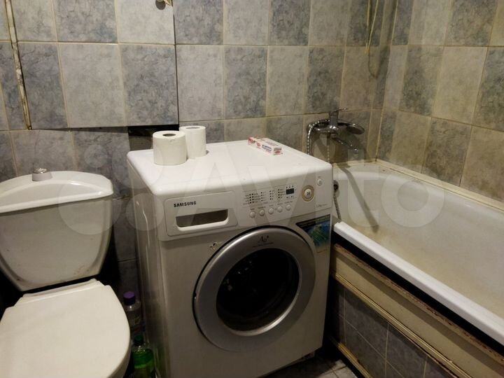 Комната 17 м² в 2-к., 1/5 эт.