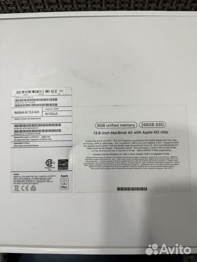 Apple Macbook Air 13 M2 2022 A2681