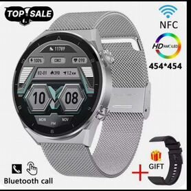 Часы SMART watch с функцией NFC