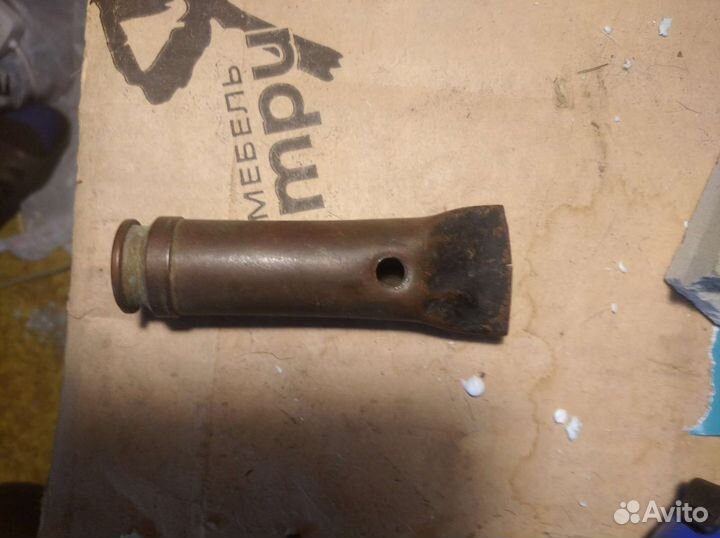 Лампа коптилка. Партизанский фонарь ВОВ