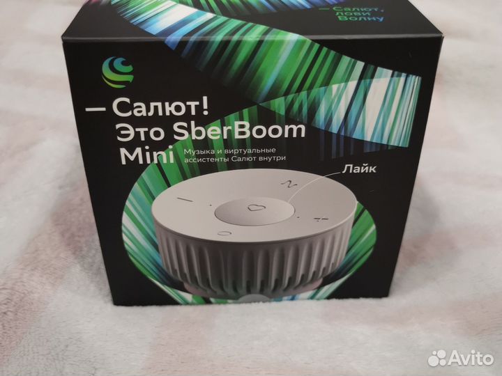 Колонка SberBoom Mini
