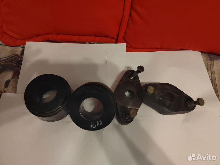 Проставки 30mm KIA Ceed Ed рест зад