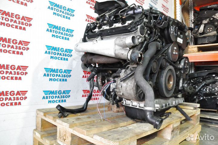 Двигатель BKS