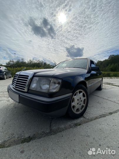 Mercedes-Benz W124 3.0 AT, 1986, 442 000 км