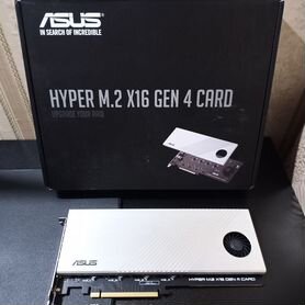 Asus Hyper M.2 x16 Gen 4 Card