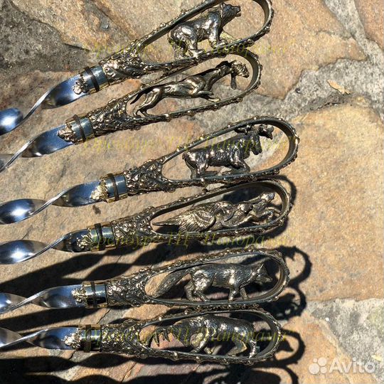 Шампура подарочные