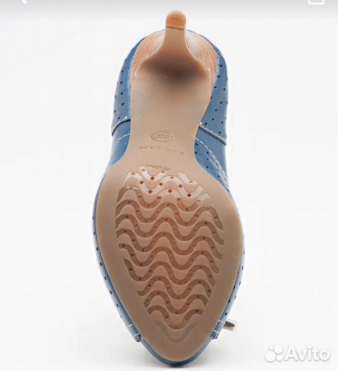 Туфли женские Geox 37 размер натур.кожа