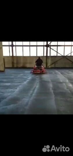 Промышленные полы Полимерные работы