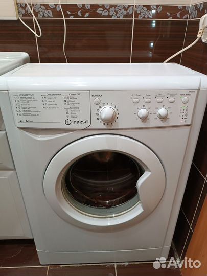 Стиральная машина indesit узкая