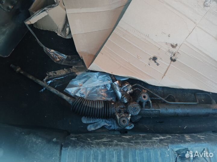 Рулевая рейка