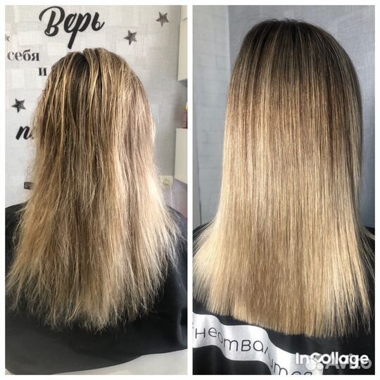 «Ботокс» для волос