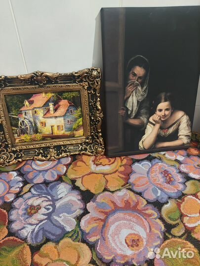 Рама для картины гипс