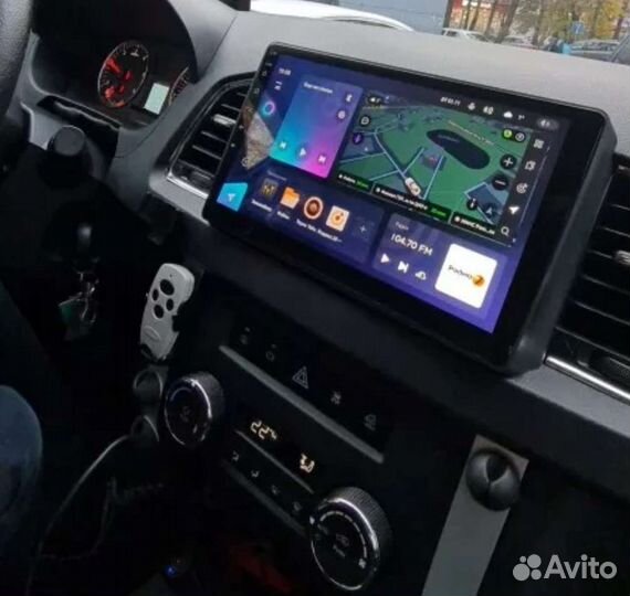 Uaz patriot с 16+ андроид магнитолы 9 и 10 дюймов