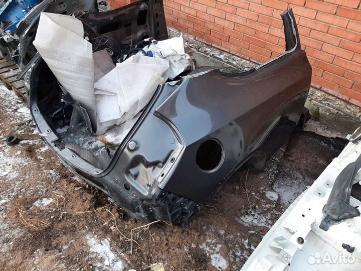 Задняя часть Opel Astra J Gtc Gts Opc