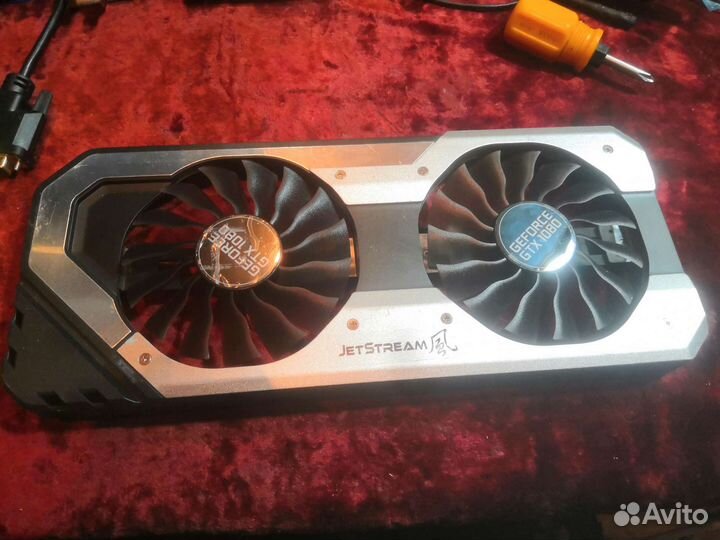 Охлаждения для видеокарт gtx 1080/1070/1060/980