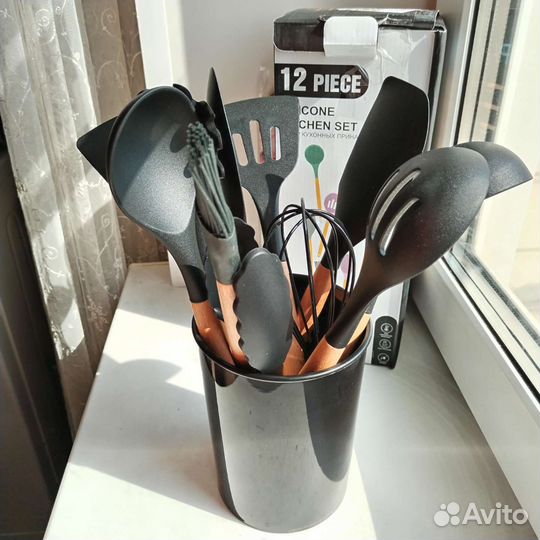 Набор кухонных принадлежностей новый