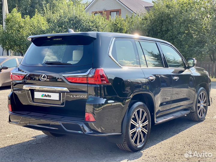 Lexus LX 4.5 AT, 2019, 206 000 км