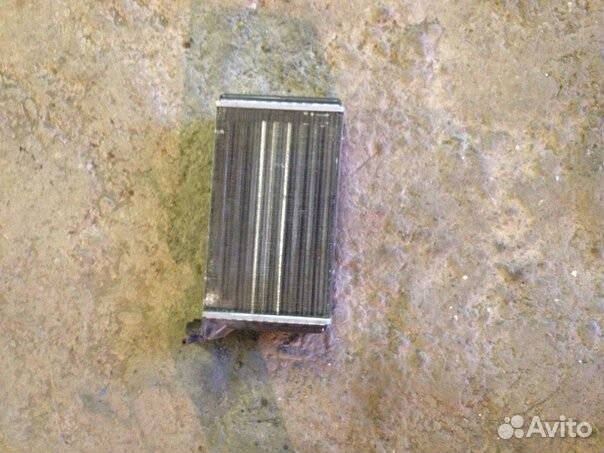 Радиатор отопителя на ваз 2110